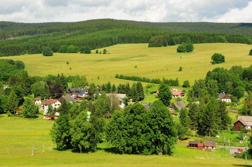 Wellness Hotel Holzberg Suchá Rudná Eksteriør billede