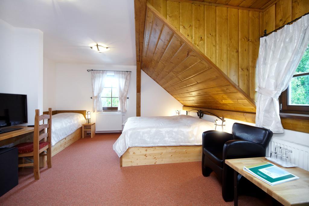 Wellness Hotel Holzberg Suchá Rudná Eksteriør billede