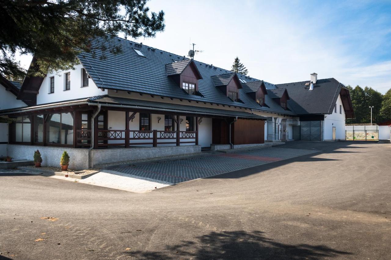 Wellness Hotel Holzberg Suchá Rudná Eksteriør billede