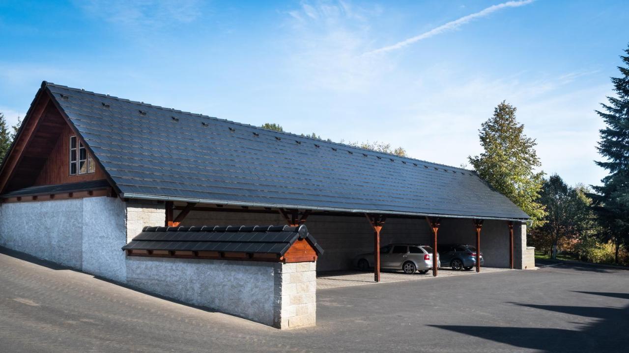 Wellness Hotel Holzberg Suchá Rudná Eksteriør billede