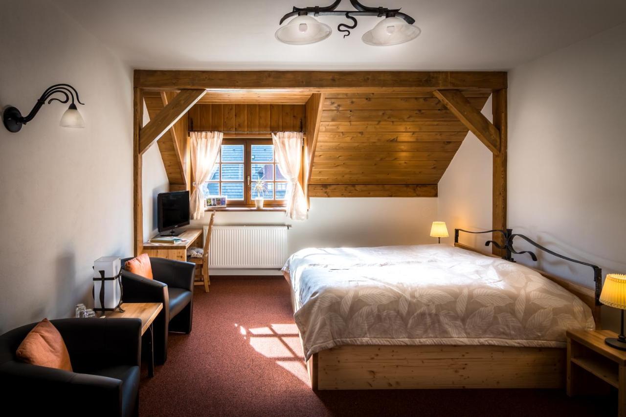 Wellness Hotel Holzberg Suchá Rudná Eksteriør billede