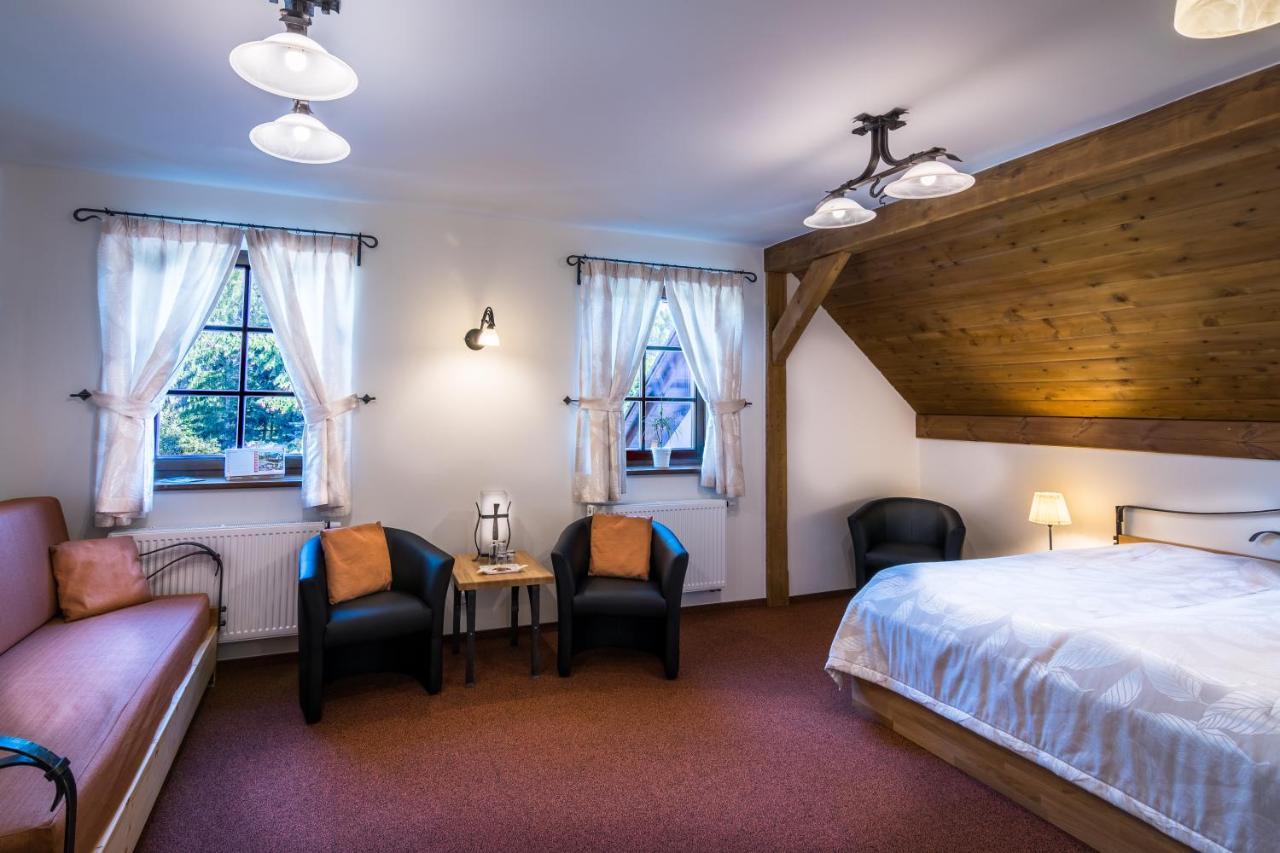 Wellness Hotel Holzberg Suchá Rudná Eksteriør billede
