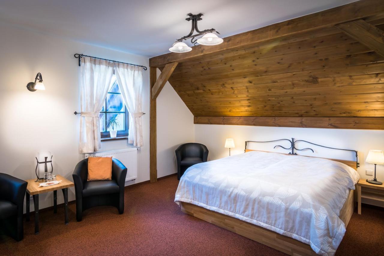 Wellness Hotel Holzberg Suchá Rudná Eksteriør billede