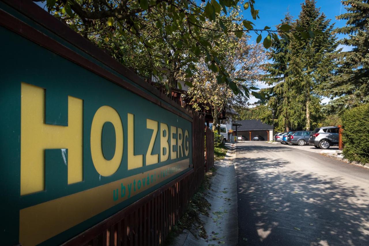 Wellness Hotel Holzberg Suchá Rudná Eksteriør billede