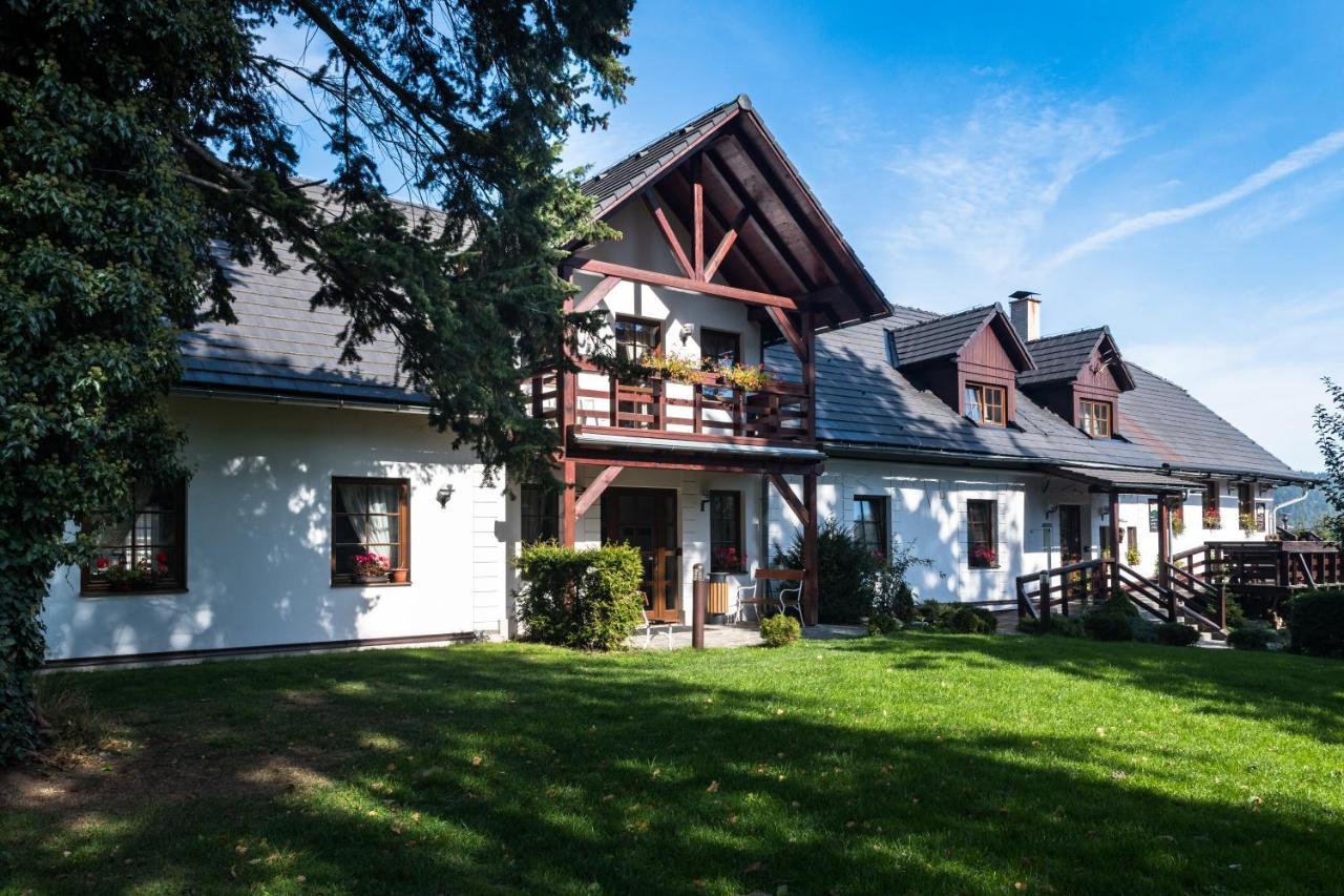Wellness Hotel Holzberg Suchá Rudná Eksteriør billede