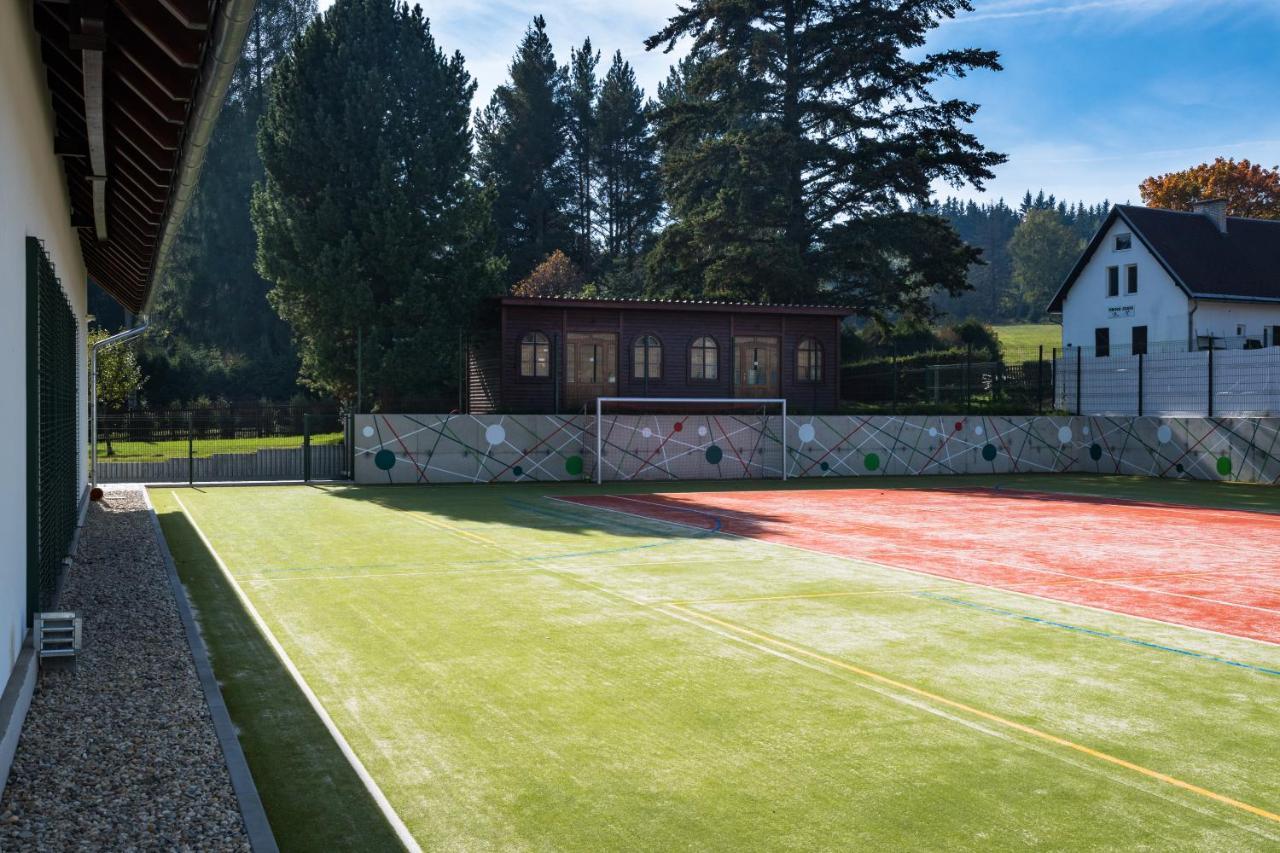 Wellness Hotel Holzberg Suchá Rudná Eksteriør billede