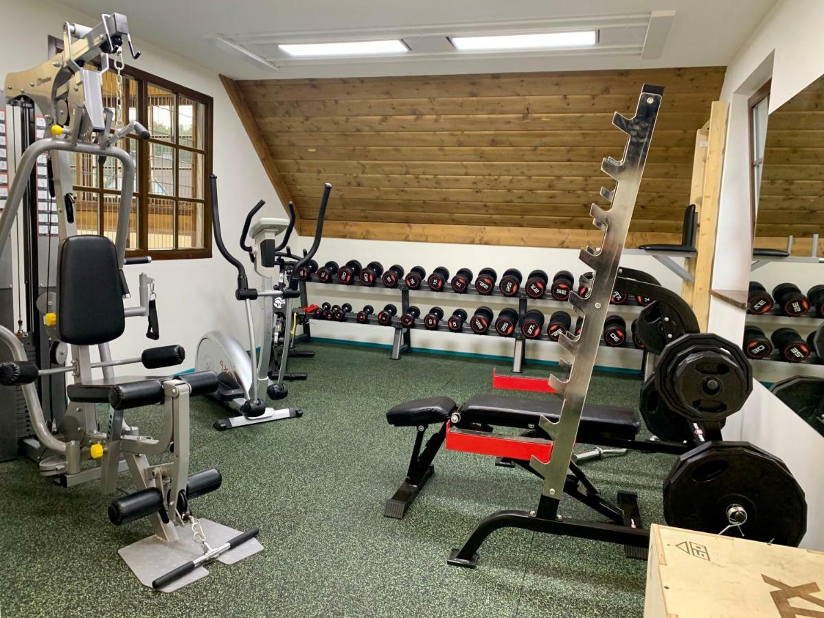 Wellness Hotel Holzberg Suchá Rudná Eksteriør billede