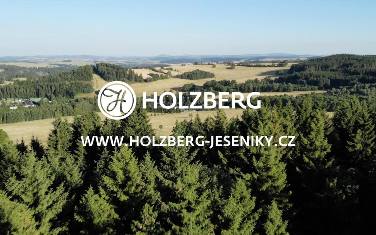 Wellness Hotel Holzberg Suchá Rudná Eksteriør billede